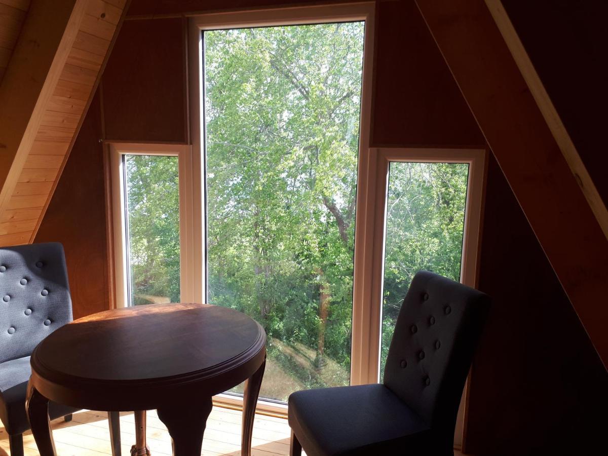 Hotel A-Frame Volledig Vrijstaande Woning Hensbroek Exterior foto