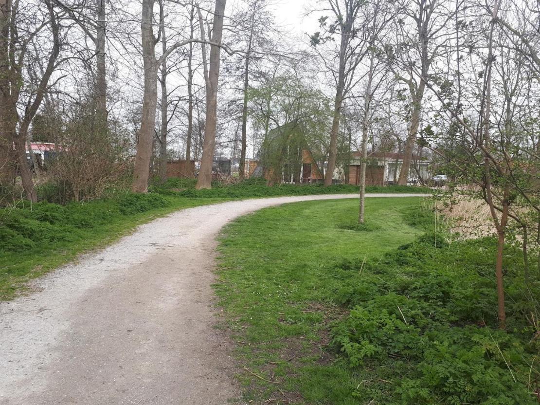 Hotel A-Frame Volledig Vrijstaande Woning Hensbroek Exterior foto